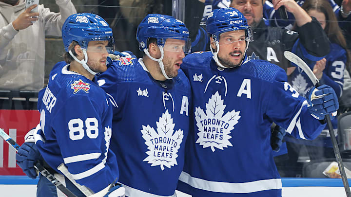 New York Rangers v Toronto Maple Leafs