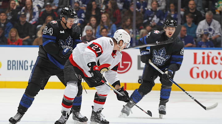 Ottawa Senators v Toronto Maple Leafs