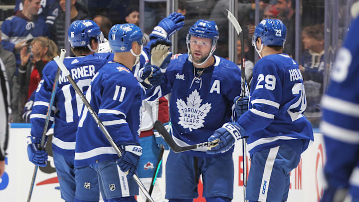 Colorado Avalanche v Toronto Maple Leafs