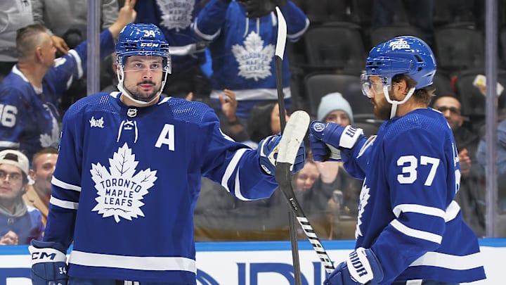 Anaheim Ducks v Toronto Maple Leafs