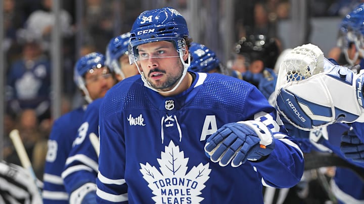 Anaheim Ducks v Toronto Maple Leafs