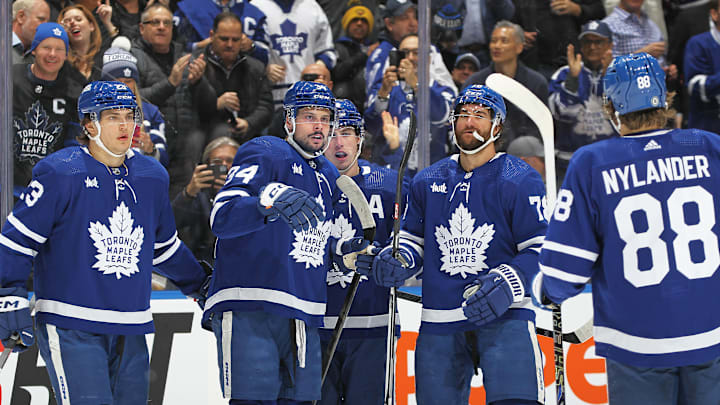 Arizona Coyotes v Toronto Maple Leafs
