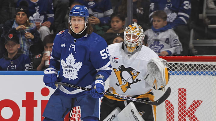 Pittsburgh Penguins v Toronto Maple Leafs