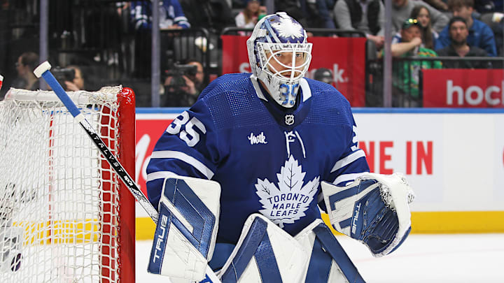 Buffalo Sabres v Toronto Maple Leafs