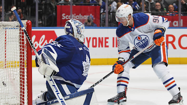 Edmonton Oilers v Toronto Maple Leafs