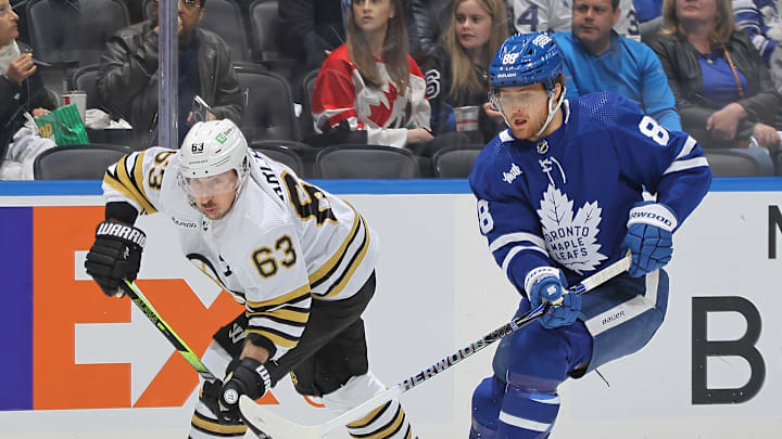 Boston Bruins v Toronto Maple Leafs 