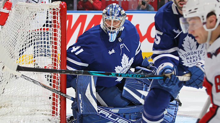 Washington Capitals v Toronto Maple Leafs