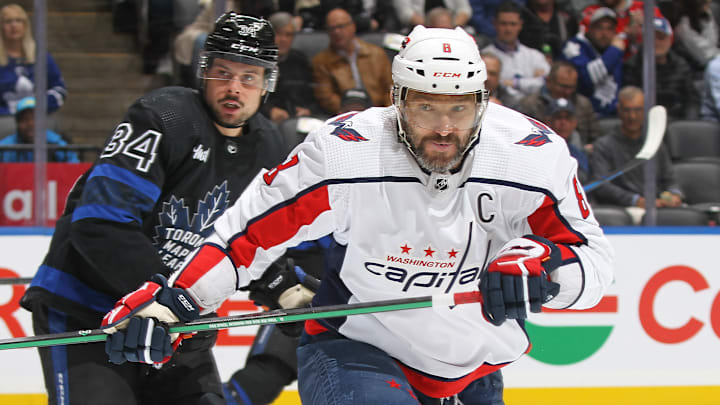 Washington Capitals v Toronto Maple Leafs