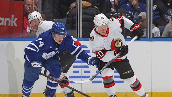 Ottawa Senators v Toronto Maple Leafs - Game One