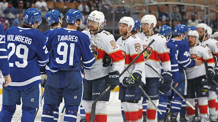 Florida Panthers v Toronto Maple Leafs - Game Seven