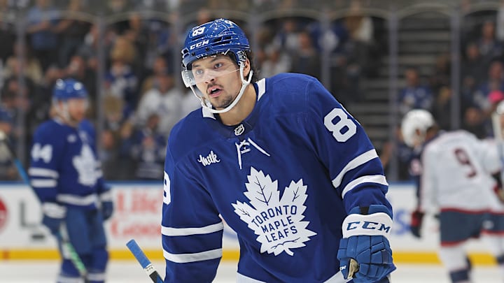 Columbus Blue Jackets v Toronto Maple Leafs
