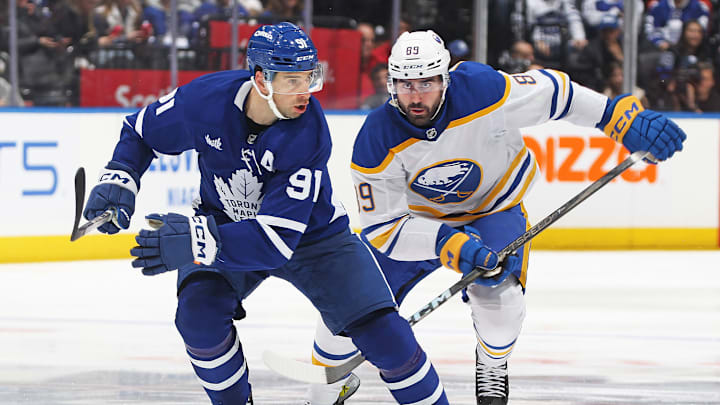 Buffalo Sabres v Toronto Maple Leafs