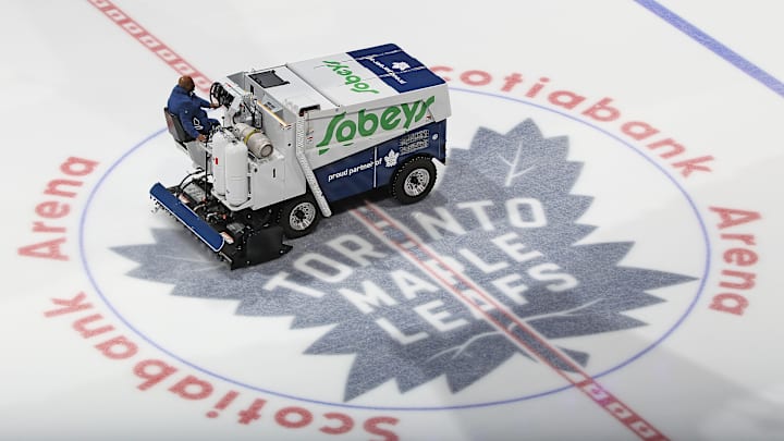 The Toronto Maple Leafs must land a solid third-string goalie to avoid playing the zamboni driver.