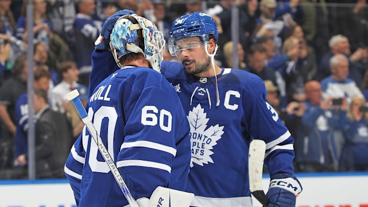Florida Panthers v Toronto Maple Leafs - Game One