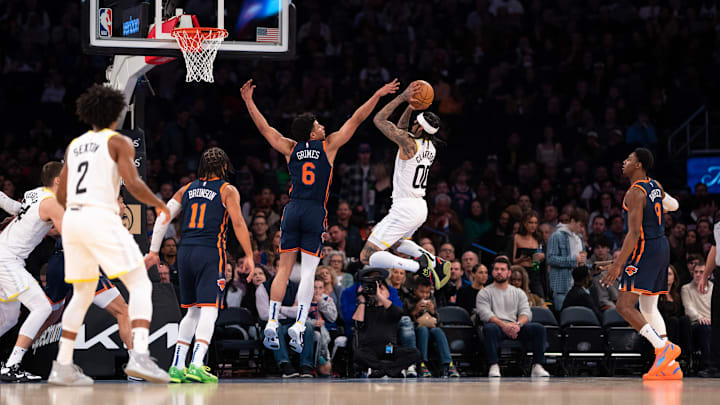 Utah Jazz v New York Knicks