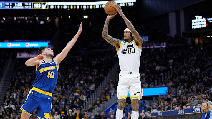 Utah Jazz v Golden State Warriors