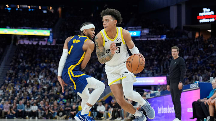 Utah Jazz v Golden State Warriors
