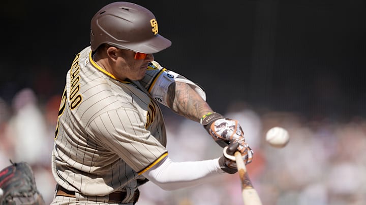 Manny Machado tuvo una gran temporada con los Padres en 2021