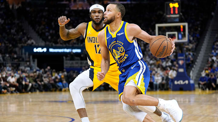 Warriors reciben la visita de Pacers