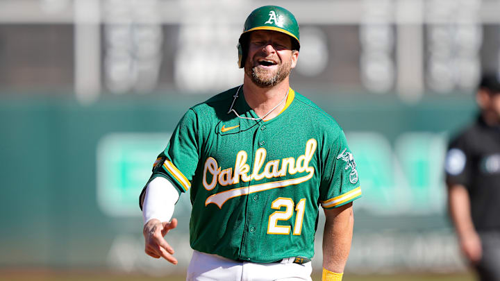 Stephen Vogt terminó su carrera con los Atléticos de Oakland