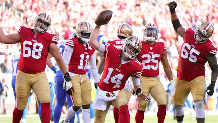 Los San Francisco 49ers son uno de los dos equipos que pasaron directamente a la Ronda Divisional de los playoffs