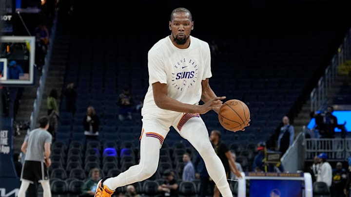 Los Phoenix Suns mantuvieron en su nómina al histórico Kevin Durant