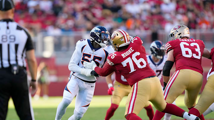 Denver Broncos v San Francisco 49ers