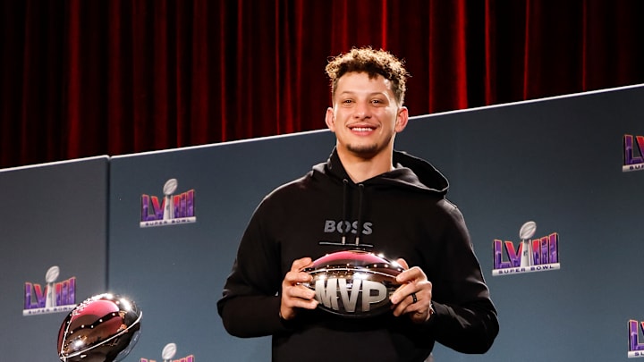 Super Bowl Winning Team Head Coach and MVP Press Conference