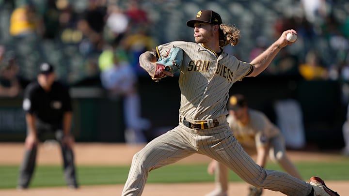San Diego Padres v Oakland Athletics