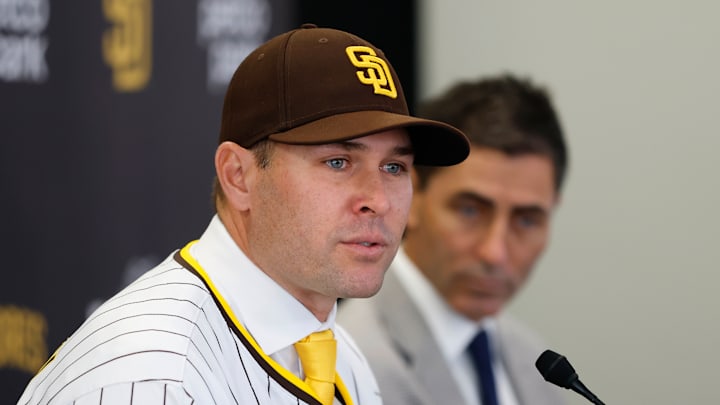 San Diego Padres Manager Craig Stammen
