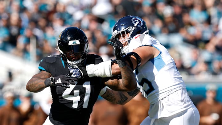 Tennessee Titans v Jacksonville Jaguars