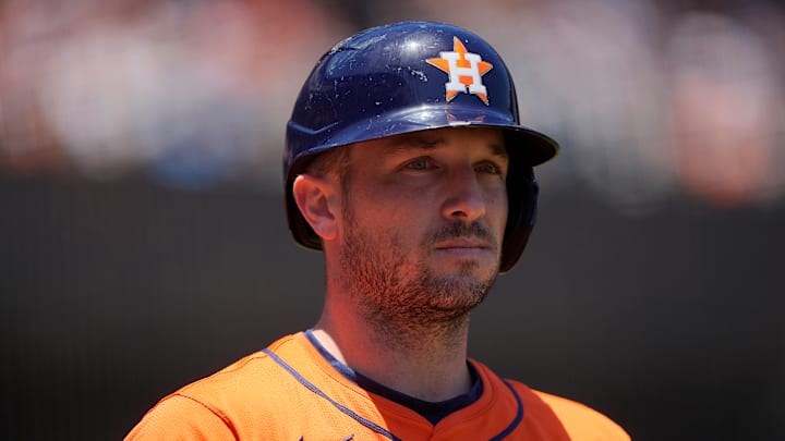 Houston Astros infielder Alex Bregman