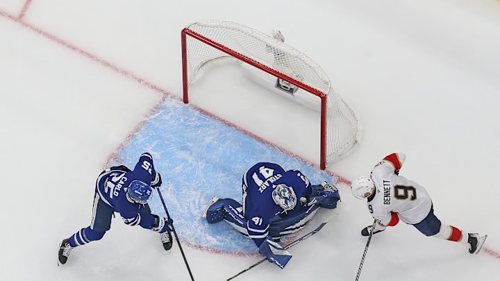Florida Panthers v Toronto Maple Leafs - Game One