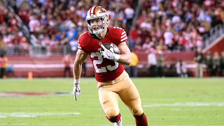 San Francisco 49ers, Christian McCaffrey
