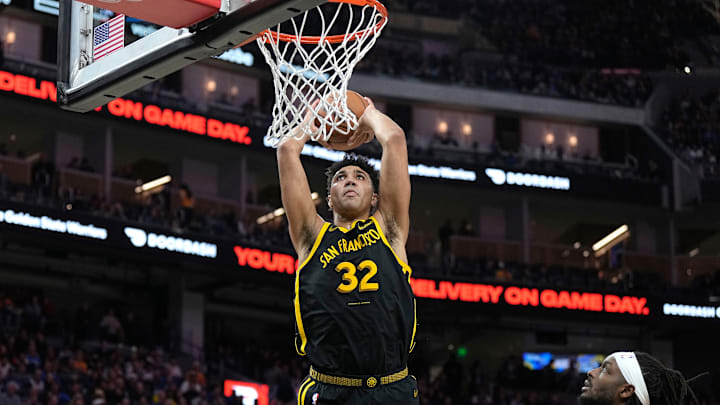 Trayce Jackson-Davis, Golden State Warriors