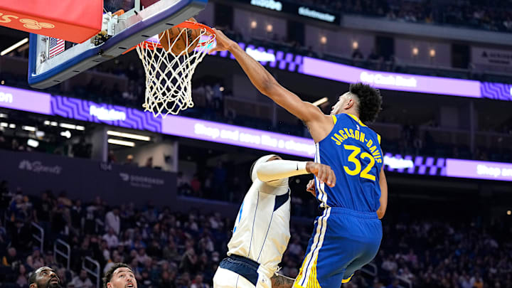 Trayce Jackson-Davis, Golden State Warriors