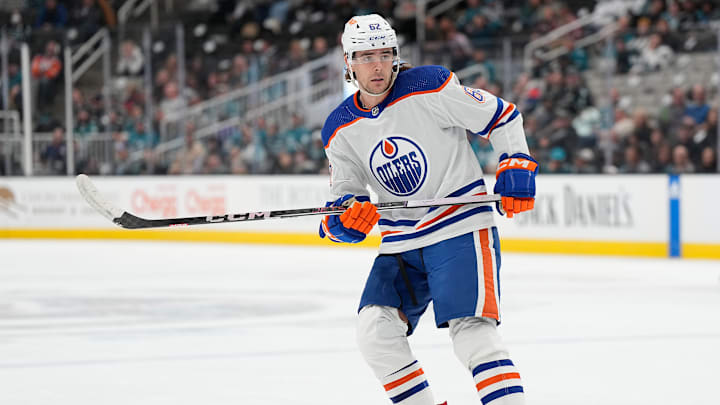 Edmonton Oilers v San Jose Sharks