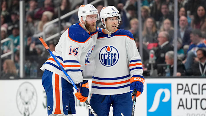 Edmonton Oilers v San Jose Sharks