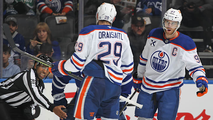 Edmonton Oilers v Toronto Maple Leafs