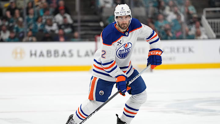 Edmonton Oilers v San Jose Sharks