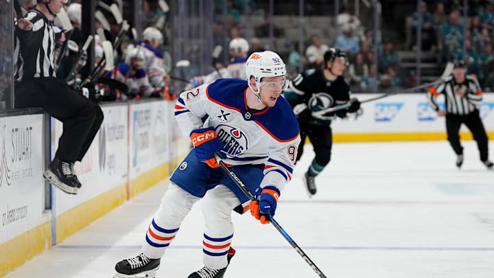 Edmonton Oilers v San Jose Sharks