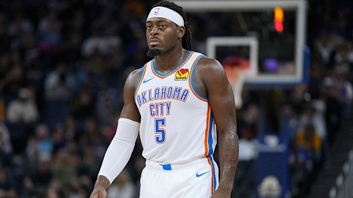 Oklahoma City Thunder v Golden State Warriors