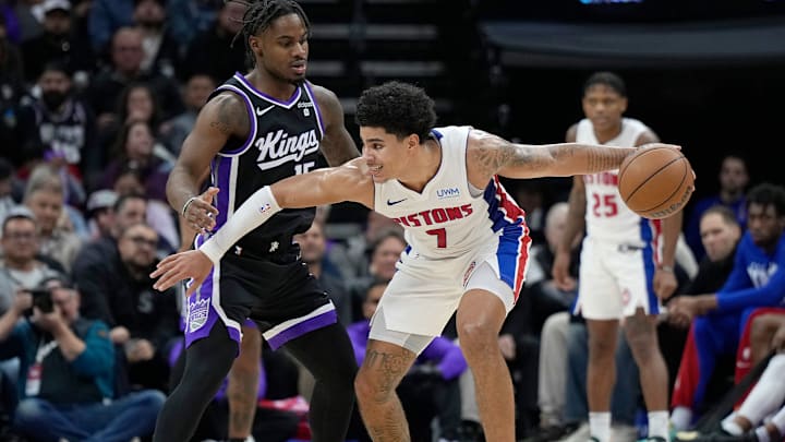 Killian Hayes, Detroit Pistons