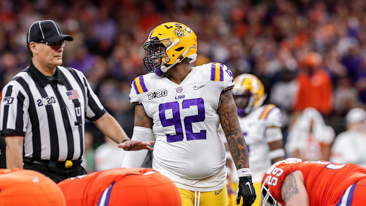 College Football Playoff National Championship - Clemson v LSU