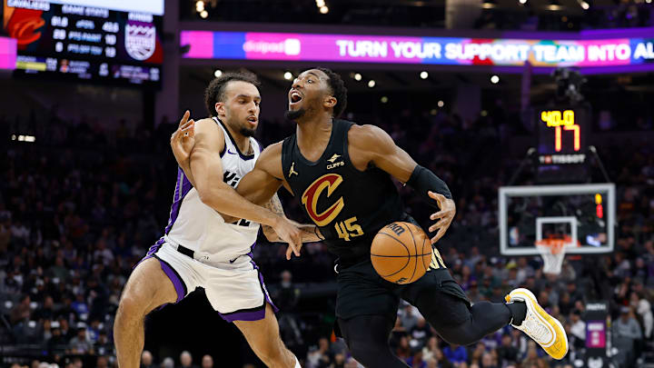 Donovan Mitchell, Cleveland Cavaliers and Devin Carter, Sacramento Kings