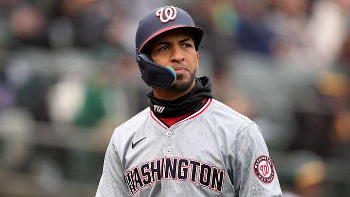 Washington Nationals v Oakland Athletics