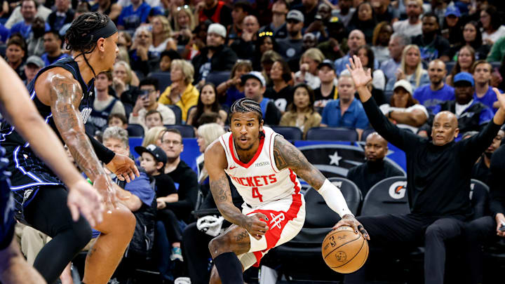 Jalen Green helped the Houston Rockets reach a milestone 