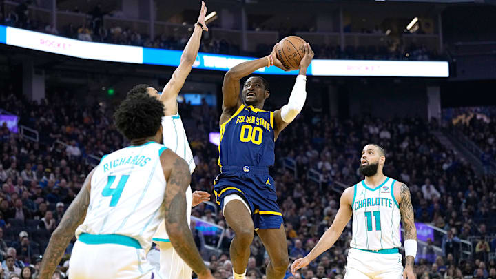 Charlotte Hornets, Nick Richards, Jonathan Kuminga