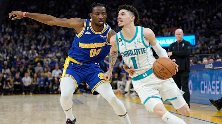 Charlotte Hornets, Jonathan Kuminga, LaMelo Ball