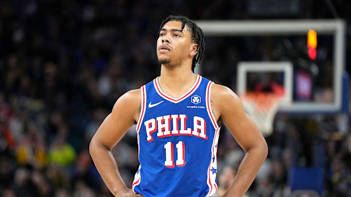 Philadelphia 76ers v Golden State Warriors